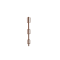 Gel�nderstolpe � 33,7 mm | til folde-stilladsbuk 'Compakt S' | Hj�rnegel�nderstolpe | galvaniseret